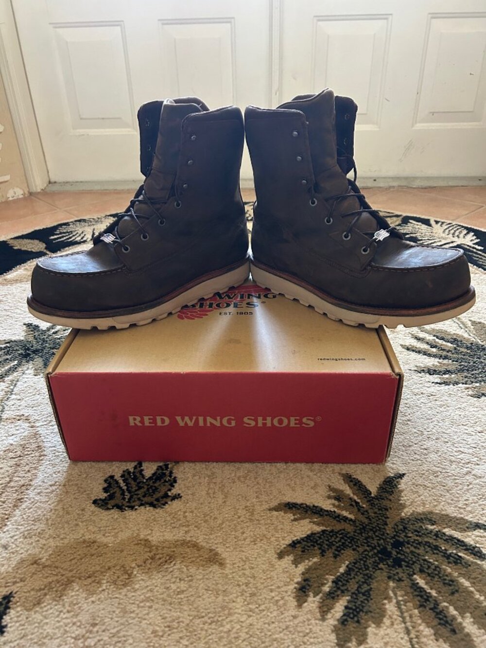 Red Wing 2442 Traction Tred Lite Composite Toe Waterproof Mens 11.5